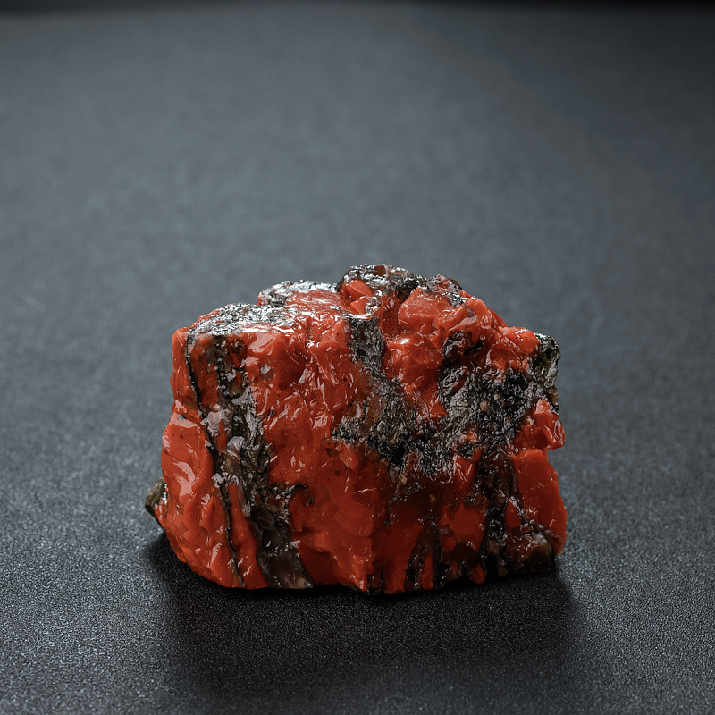 南红原石摆件-红掌柜