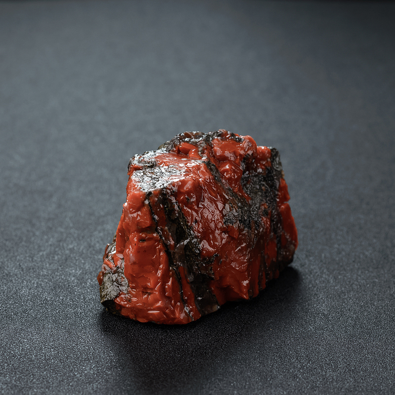 南红摆件-红掌柜