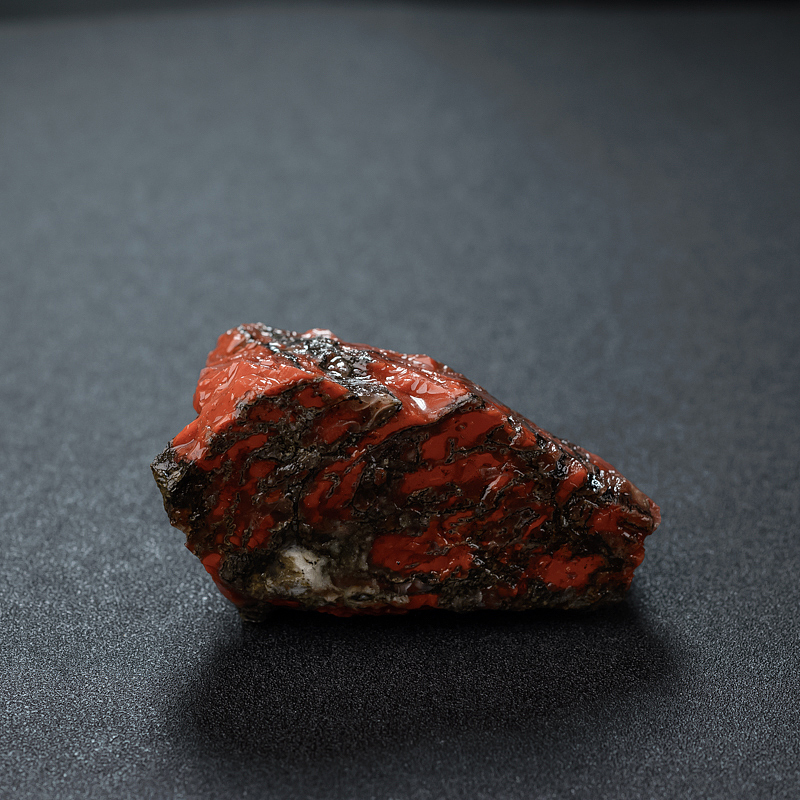 保山南红原石摆件-红掌柜