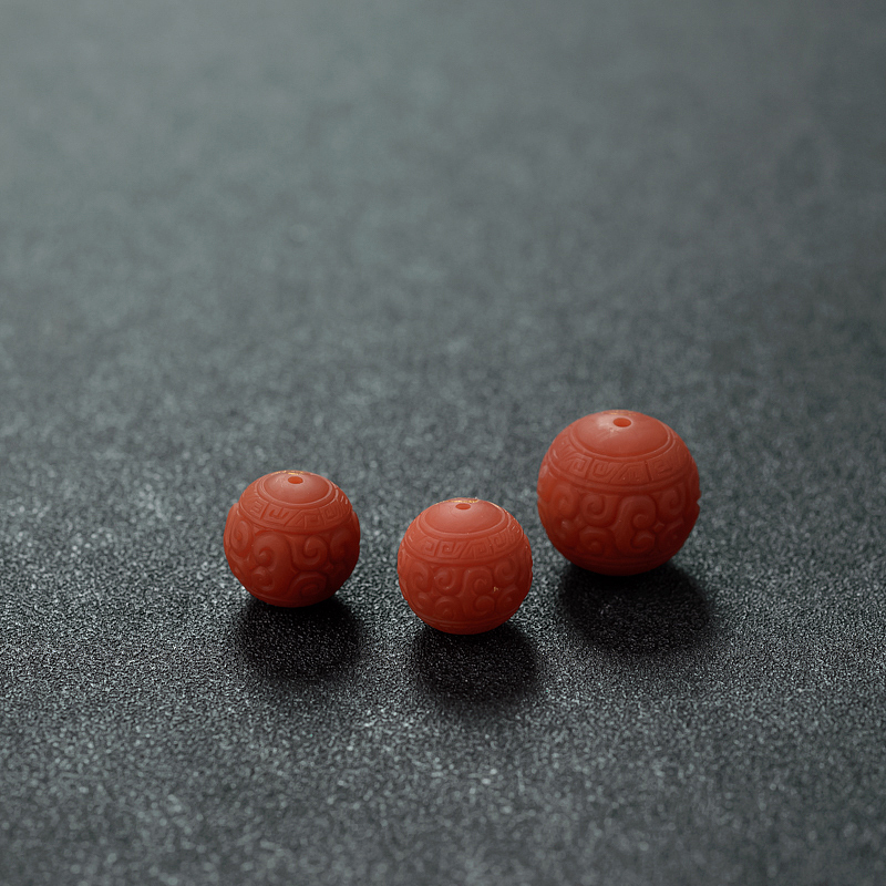 柿子红南红套装-红掌柜