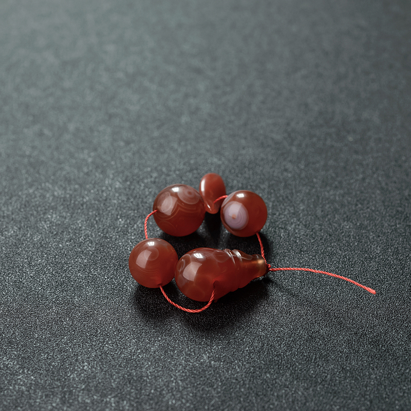 保山南红配饰套装-红掌柜