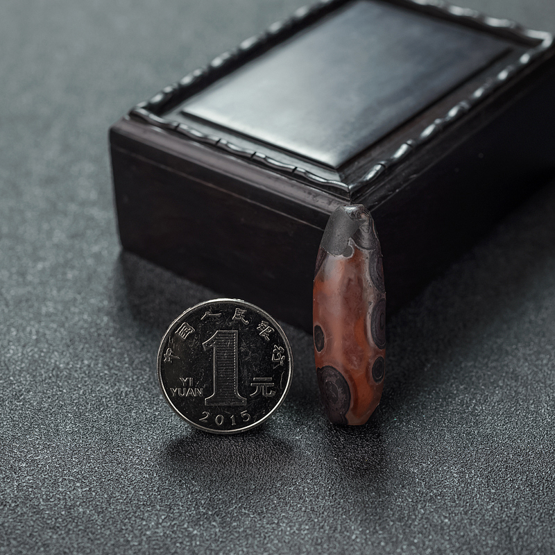 天然保山南红-红掌柜