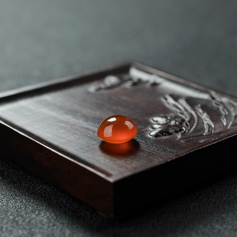 天然南红-红掌柜