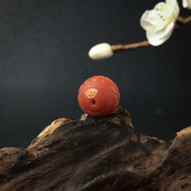 保山南红珠子-红掌柜