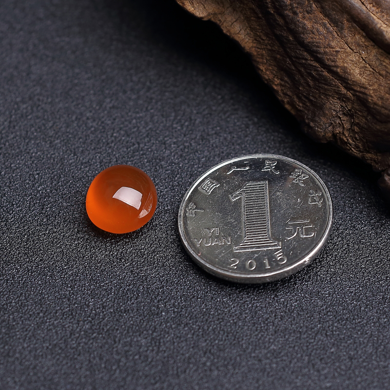 南红戒面-红掌柜