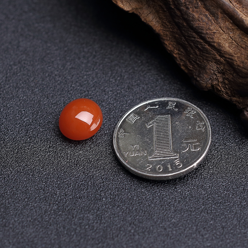 南红戒面-红掌柜