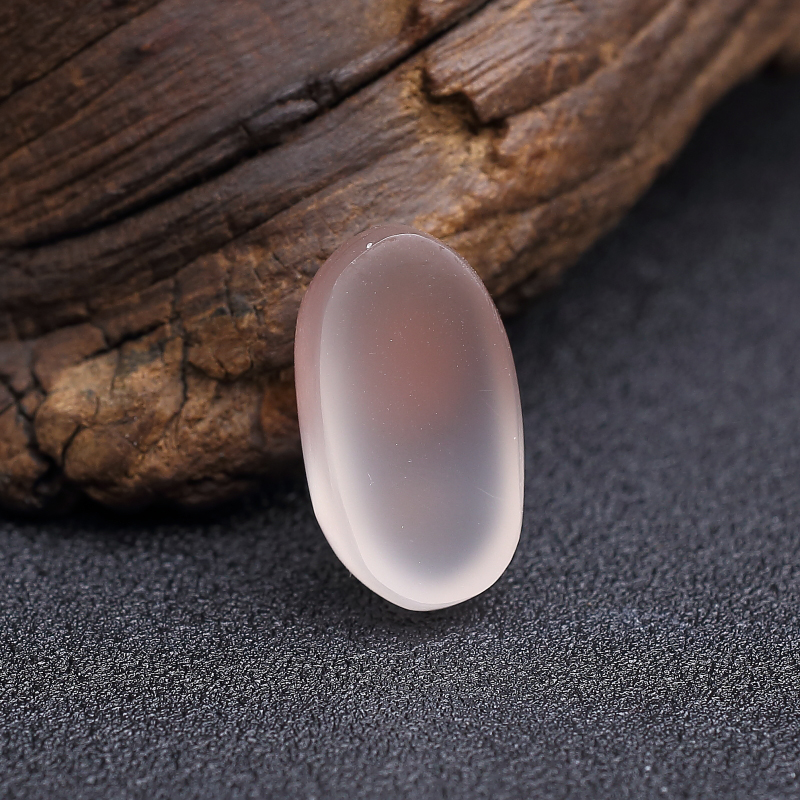 四川天然南红戒面-红掌柜