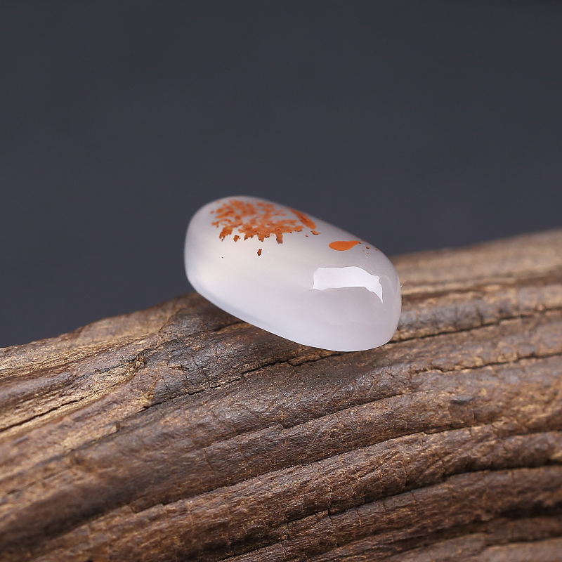 四川南红戒面-红掌柜