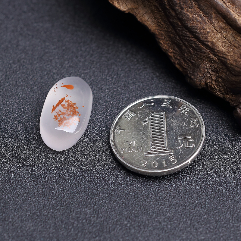 南红戒面-红掌柜