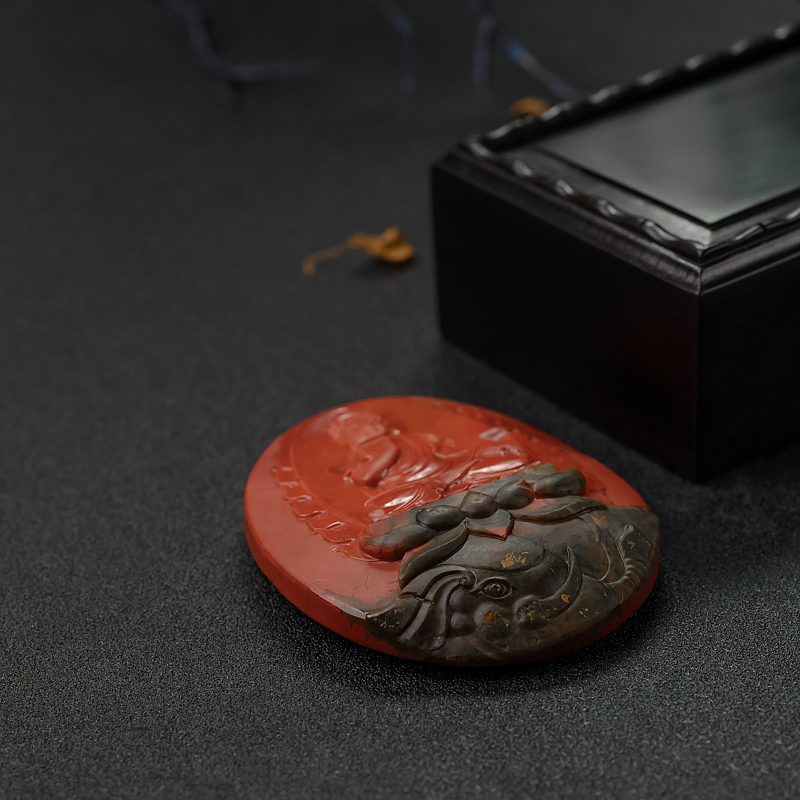 南红阿弥陀佛-红掌柜