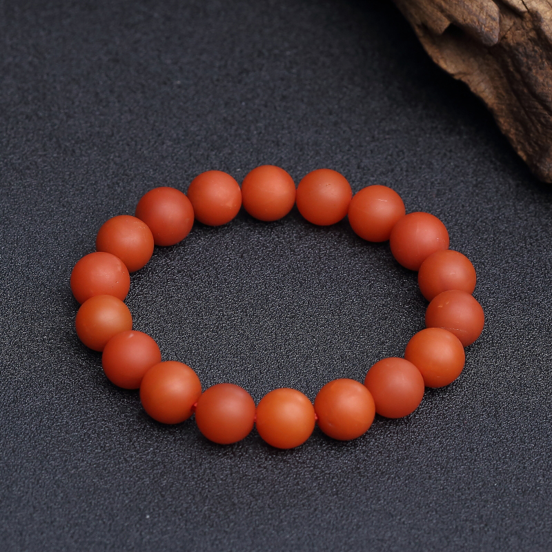 南红手串-红掌柜