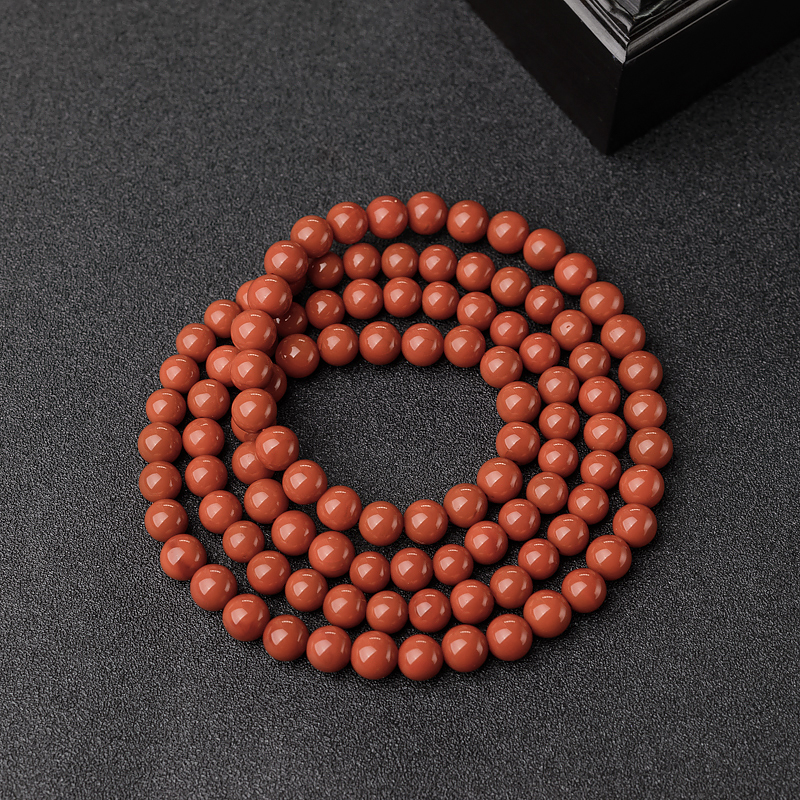 南红项链-红掌柜