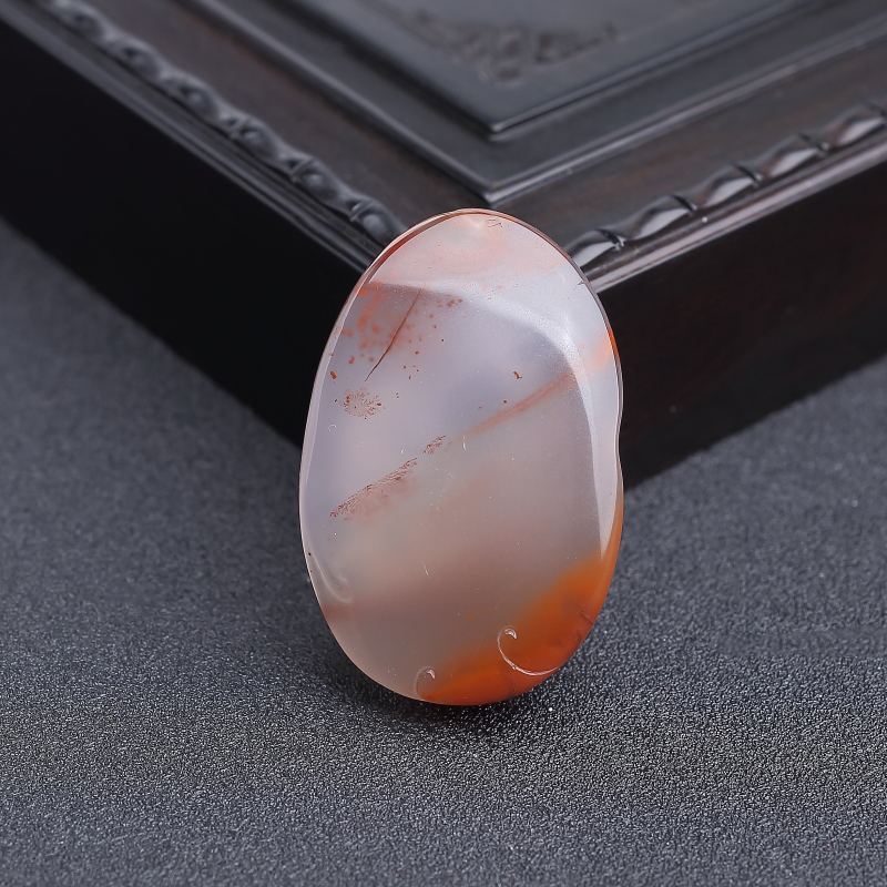 川料天然南红童趣吊坠-红掌柜