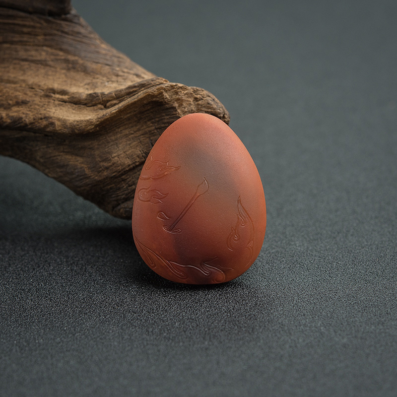 川料天然南红宝宝佛吊坠-红掌柜