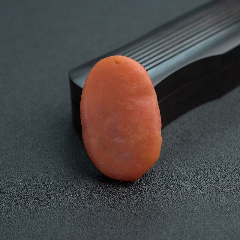 柿子红南红雄鸡-红掌柜