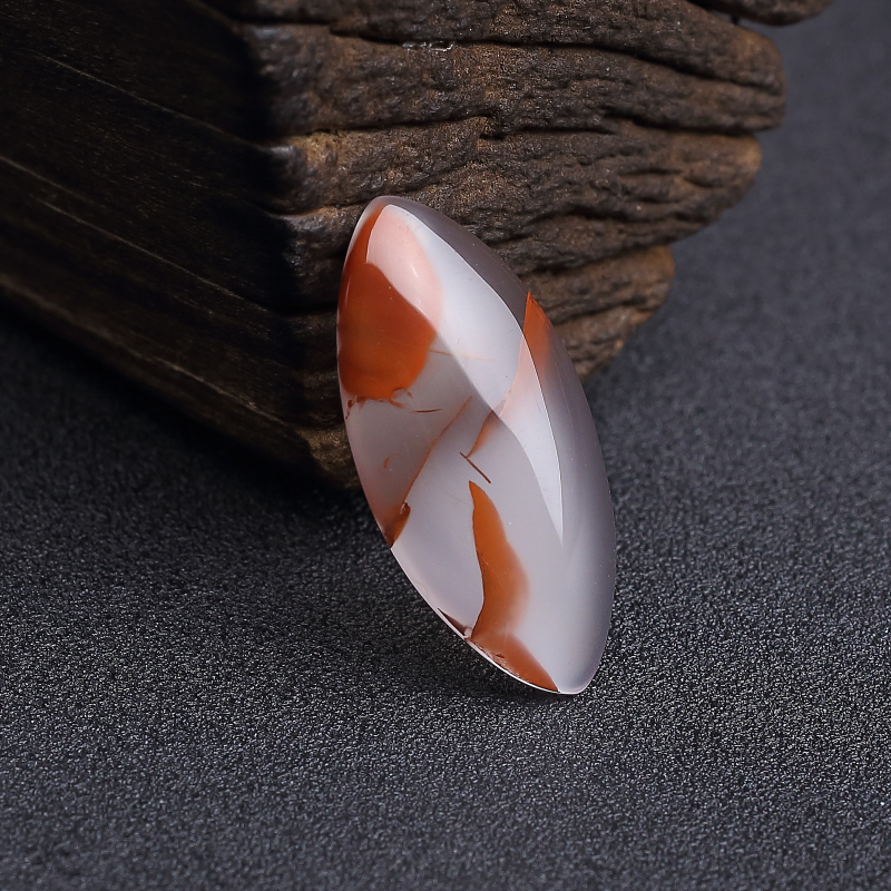 南红戒面-红掌柜