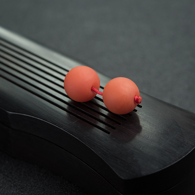 保山柿子红南红苹果珠-红掌柜