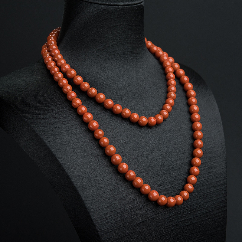 四川天然南红长链-红掌柜