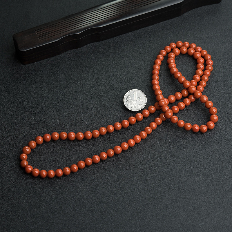 天然南红长链-红掌柜