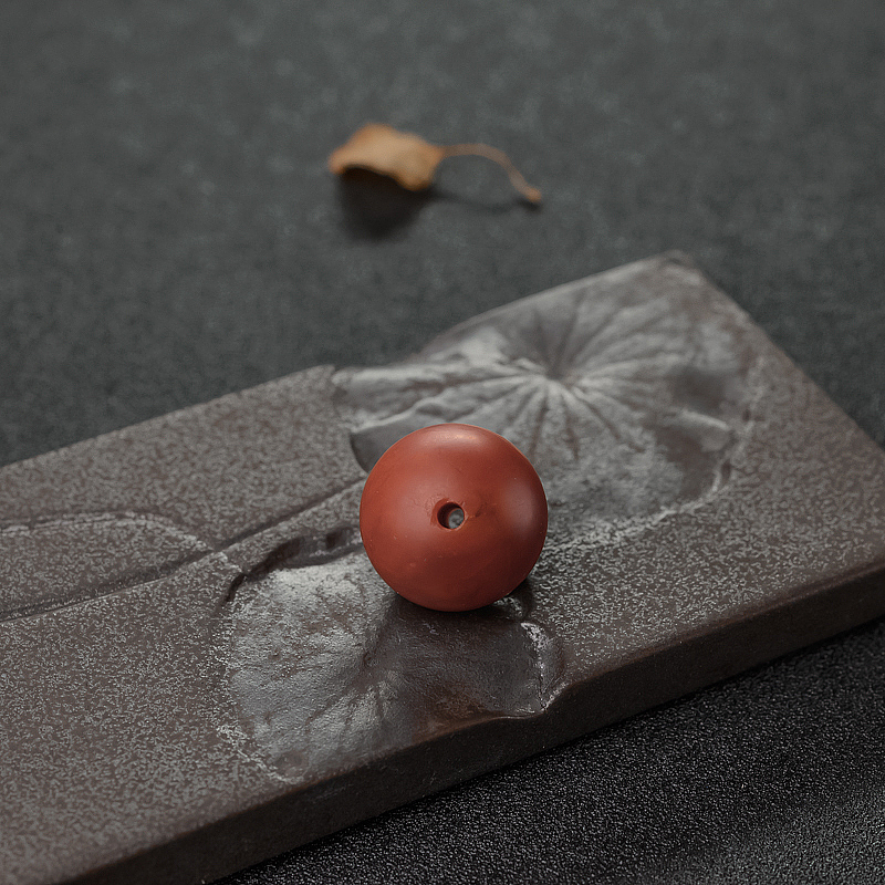 天然南红-红掌柜