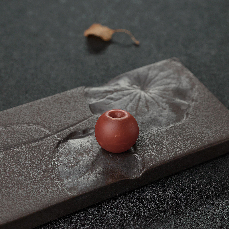 南红苹果珠-红掌柜