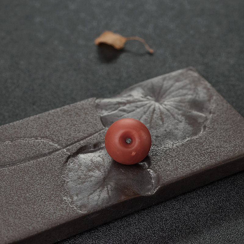 天然南红-红掌柜