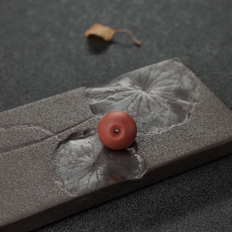 天然南红-红掌柜