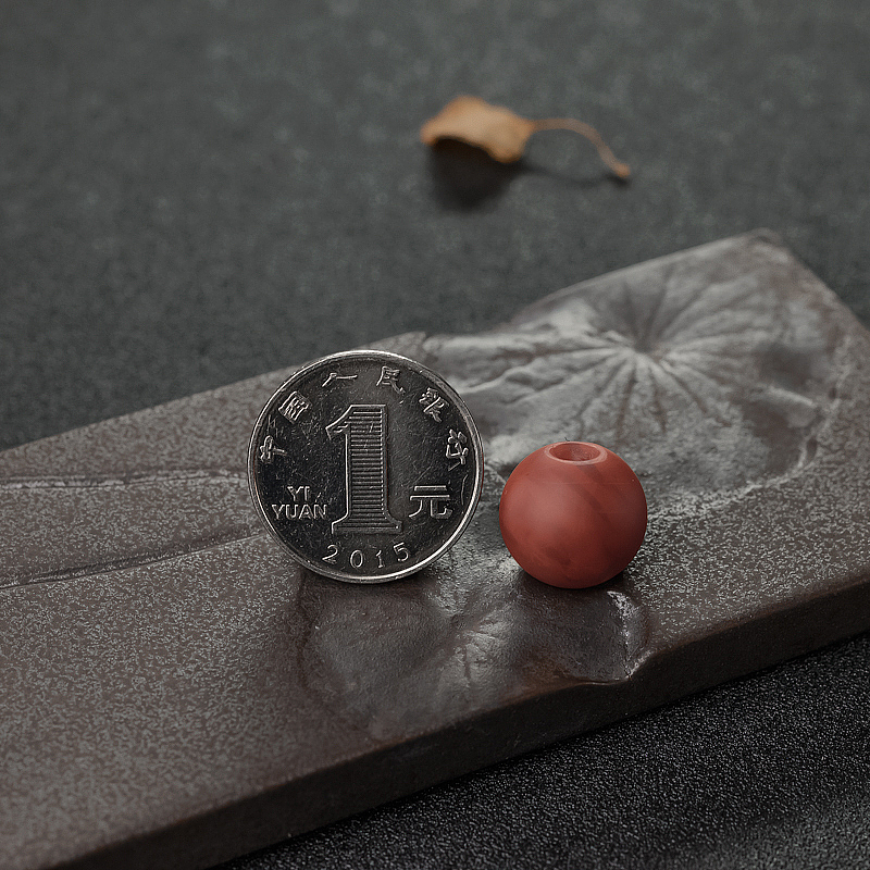 天然保山南红-红掌柜