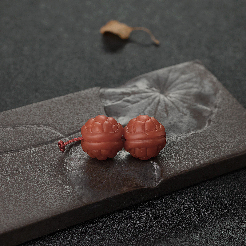 天然南红-红掌柜