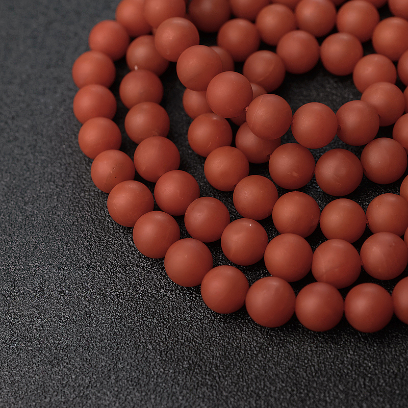 保山南红珠链-红掌柜