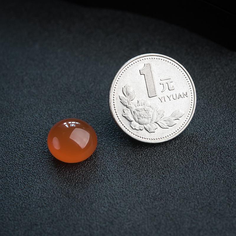 南红戒面-红掌柜