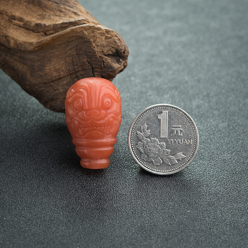 保山南红三通-红掌柜