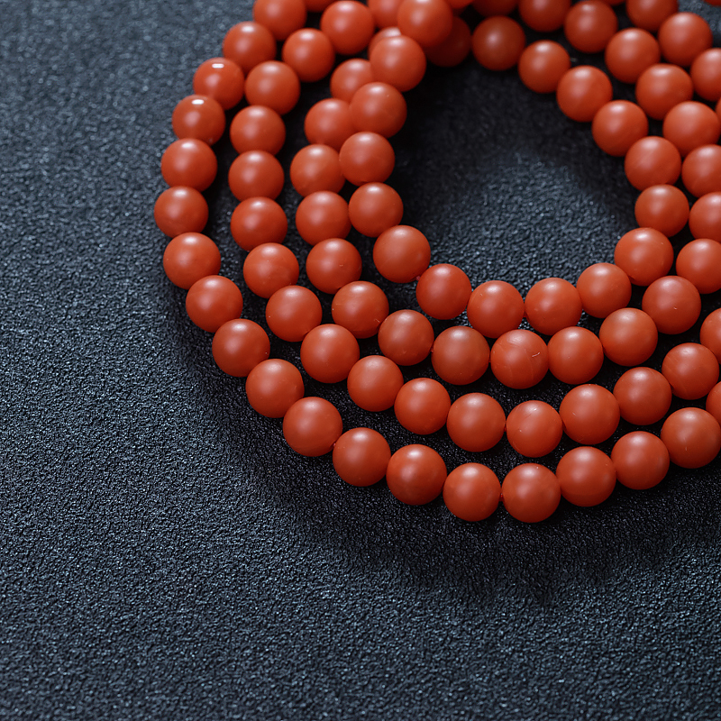 保山南红珠链-红掌柜