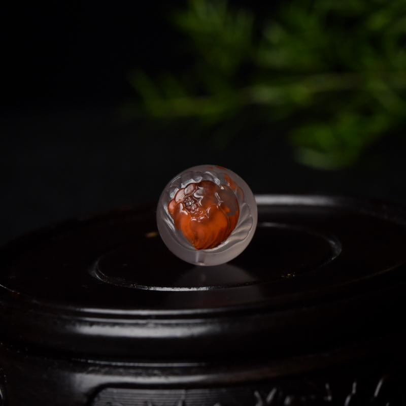 冰飘料南红套装-红掌柜