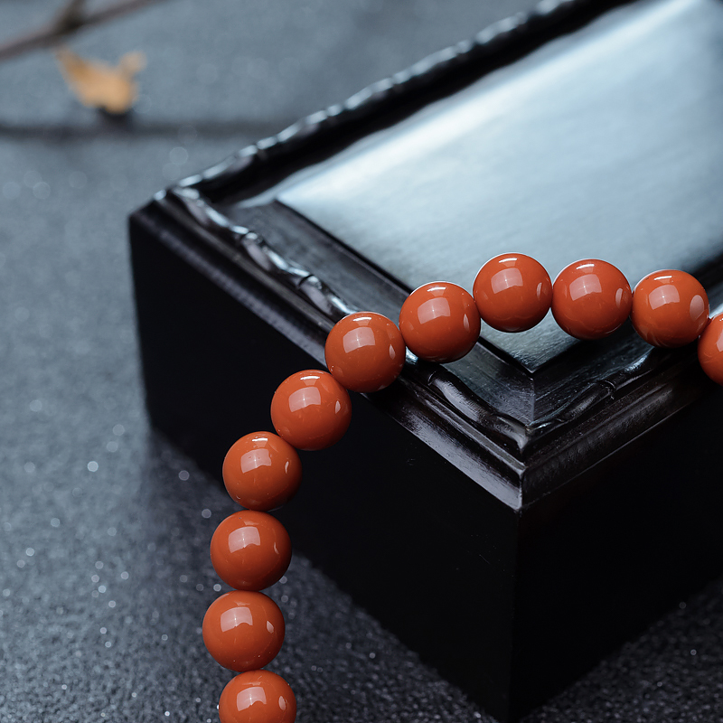 南红手串-红掌柜