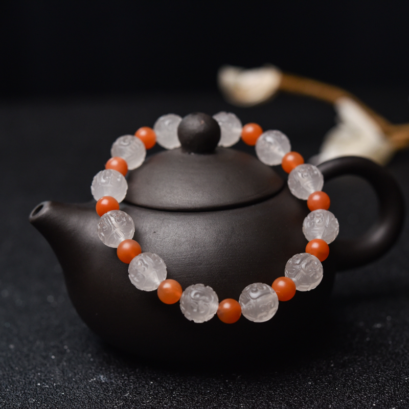 南红手串-红掌柜