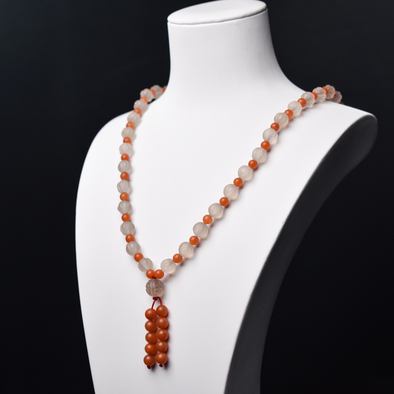 天然南红项链-红掌柜