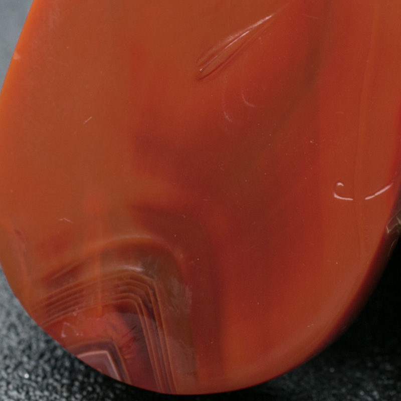 柿子红南红连年有余吊坠-红掌柜