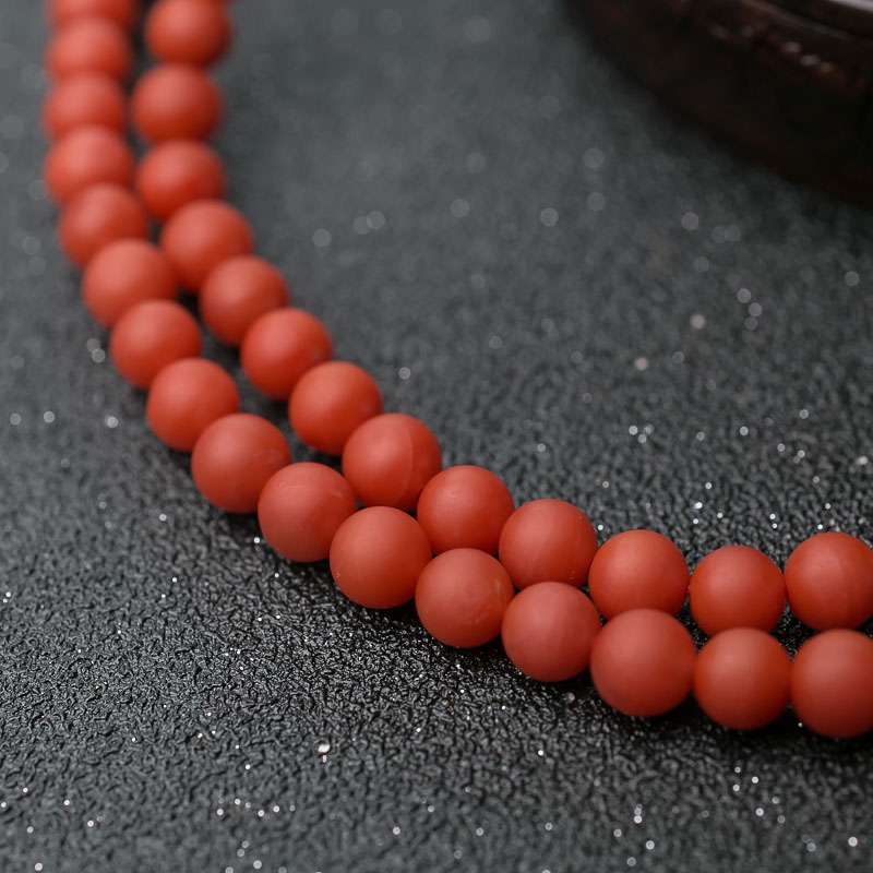 天然南红长链-红掌柜