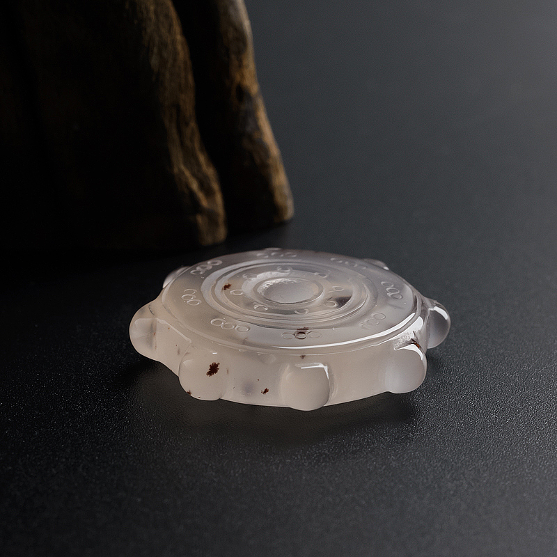 冰飘南红吊坠-红掌柜