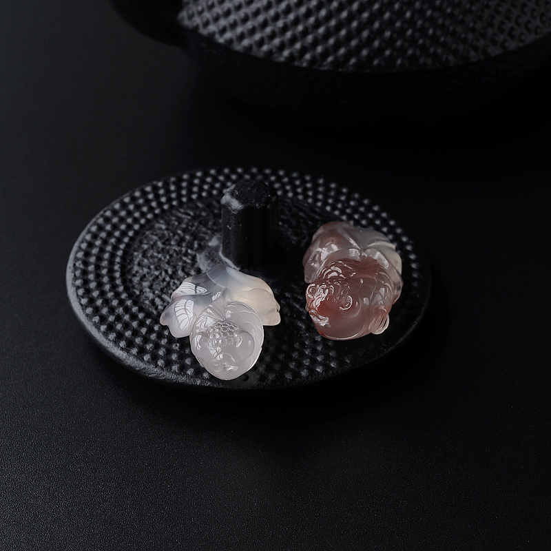 南红吊坠 - 红掌柜