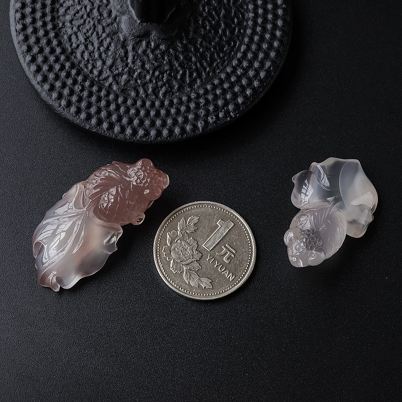 南红吊坠 - 红掌柜