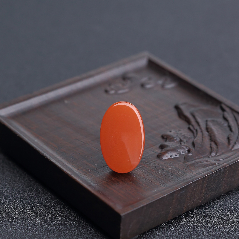 南红戒面 - 红掌柜