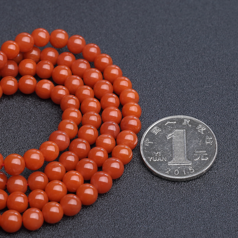 保山南红佛珠 - 红掌柜