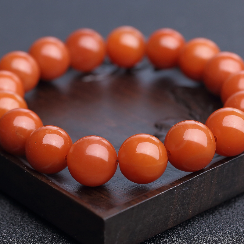 天然南红手串 - 红掌柜