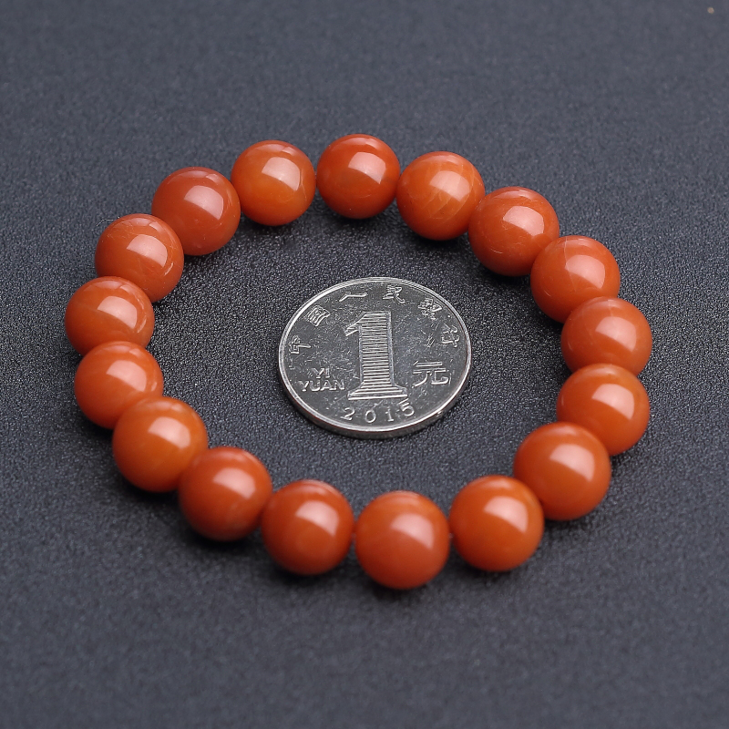 天然南红手串 - 红掌柜