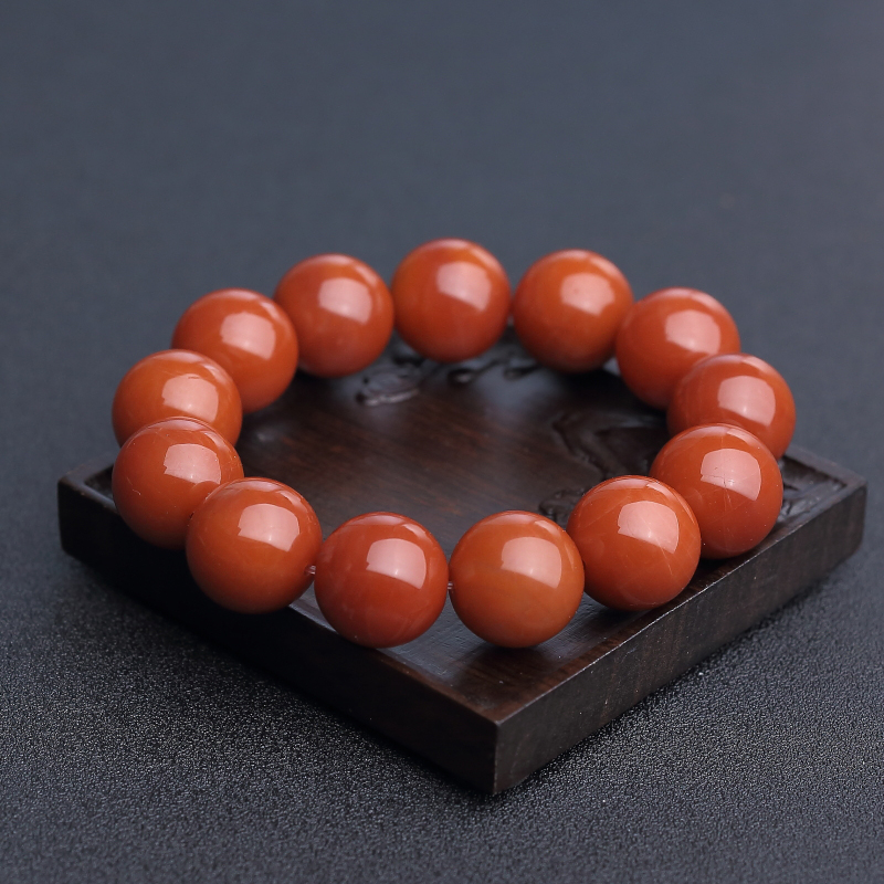 保山南红手串 - 红掌柜