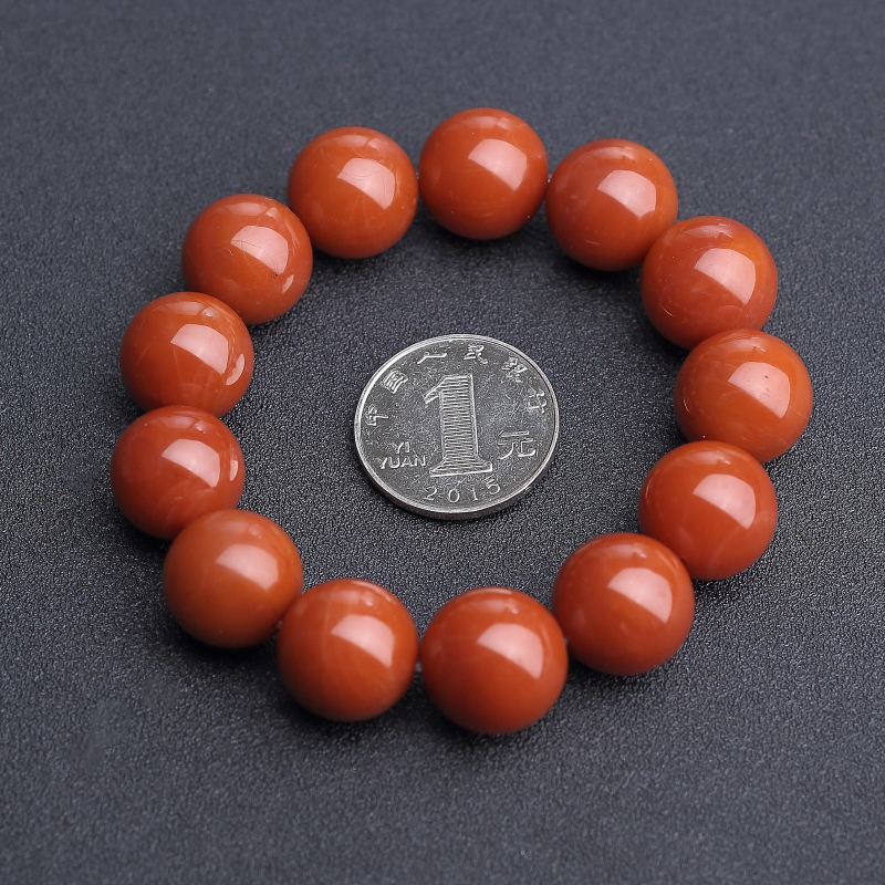 天然南红手串 - 红掌柜