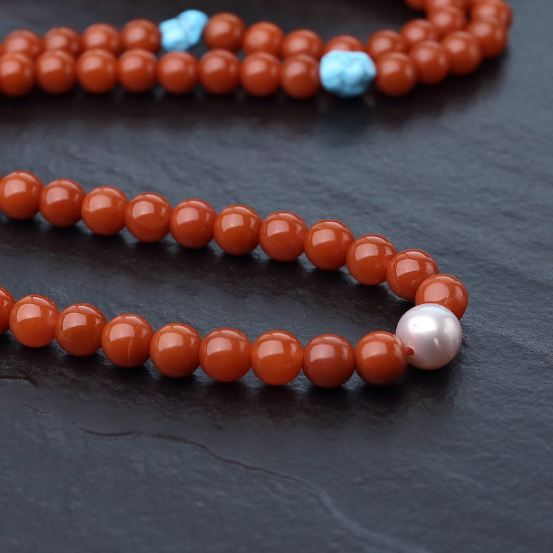 南红佛珠-红掌柜