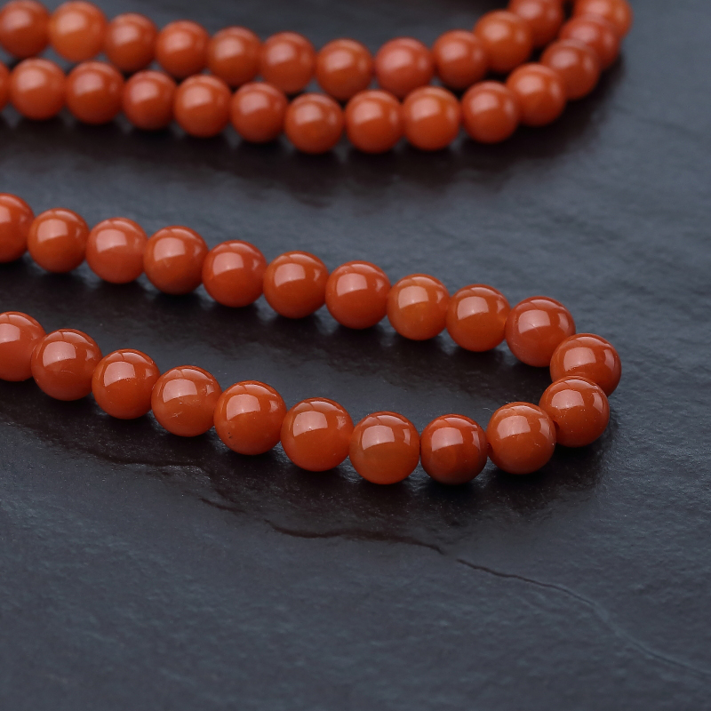 南红佛珠-红掌柜